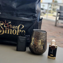 Load image into Gallery viewer, XIFEI Cigar Cutter, Stainless Steel V-Cut Cigar Cutter Built-in Cigar Puncher