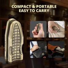 Load image into Gallery viewer, Cigar Punch with Cigar Holder, 3 Punch Cutters, 2 Cigar Stands, 20-25-30 Ring Guage Hole Opener with Pouch