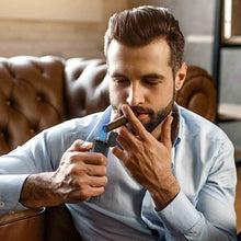 Load image into Gallery viewer, XIFEI Cigar Lighter 3-Angled Jet Flames, Cigar Puncher, Cigar Draw Enhancer, Cigar Stand, 4-in-1Refillable Butane Torch Lighter