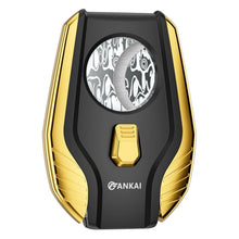 Load image into Gallery viewer, FANKAI Cigar Cutter, Double Guillotine, Stainless Steel Blades, Spring-loaded, Cutting Up to 62 Ring Gauge Cigars