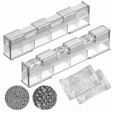 Load image into Gallery viewer, KEJIAR Cigar Humidifier 2 Pack, Crystal Gel Humidor Humidifier, Reusable Humidor Accessories, Ideal Cigar Accessories Gift