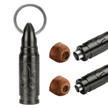 Load image into Gallery viewer, LIHTUN Portable Cigar Punch Cutter, Twist-Out Cigar Punch with 2 Sizes, Precision Cutting for Various Cigars