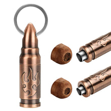 Load image into Gallery viewer, LIHTUN Portable Cigar Punch Cutter, Twist-Out Cigar Punch with 2 Sizes, Precision Cutting for Various Cigars