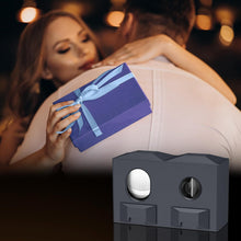 Load image into Gallery viewer, FANKAI 2-in-1 Desk Cigar Cutter, Table SV Cutter with 2 Drawers, Sharp Stainless Steel Blade, Cutting Up to 57 and 67 Ring Gauge Cigars