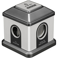 Load image into Gallery viewer, XIFEI 4-in-1 Table Cigar Cutter, Sharp Stainless Steel Blade Straight Cut V-Cut Cigar Cutters for 32-68 Ring Gauge Cigars