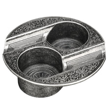 Load image into Gallery viewer, XIFEI Cigar Ashtray Metal Ashtrays for Patio/Home/Table Modern Ashtrays