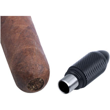 Load image into Gallery viewer, TISFA Cigar Punch Cutter Cigar Hole Opener Portable Screw Out Stainless Steel Puncher