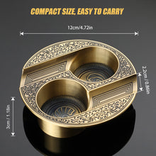 Load image into Gallery viewer, XIFEI Cigar Ashtray Metal Ashtrays for Patio/Home/Table Modern Ashtrays