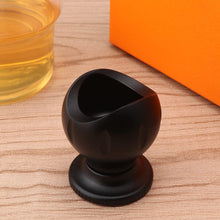 Load image into Gallery viewer, TISFA Cigar Stand with Cigar Punch, Portable and Compact Cigar Holder, 2 in 1 Cigar Rest for Travel Outdoor Indoor