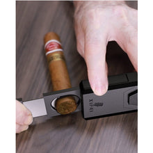 Load image into Gallery viewer, XIFEI Cigar Lighter Triple-Jet Flame, with Integrated Cigar Puncher and Double-Blade Cigar Cutter