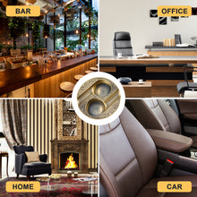 Load image into Gallery viewer, XIFEI Cigar Ashtray Metal Ashtrays for Patio/Home/Table Modern Ashtrays