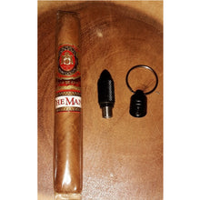 Load image into Gallery viewer, TISFA Cigar Punch Cutter Cigar Hole Opener Portable Screw Out Stainless Steel Puncher