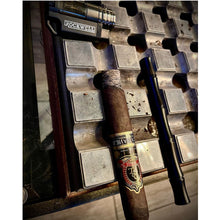 Load image into Gallery viewer, TISFA Cigar Draw Enhancer Tool, 3-in-1 Cigar Punch Set with Draw Enhancer Cutter and Twin Nubber, Ultra Sharp Stainless Steel Punch Cigar Cutters