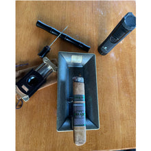 Load image into Gallery viewer, TISFA Cigar Draw Enhancer Tool, 3-in-1 Cigar Punch Set with Draw Enhancer Cutter and Twin Nubber, Ultra Sharp Stainless Steel Punch Cigar Cutters