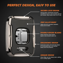 Load image into Gallery viewer, XIFEI Cigar Cutter Guillotine Stainless Steel with Spring-Loaded Release, Cutting Up to 60 Ring Gauge Cigars