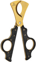 Load image into Gallery viewer, XIFEI Cigar Cutter Scissors High-End Bronze Engraved Design