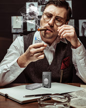 Load image into Gallery viewer, FANKAI Cigar Lighter with Straight Cutter