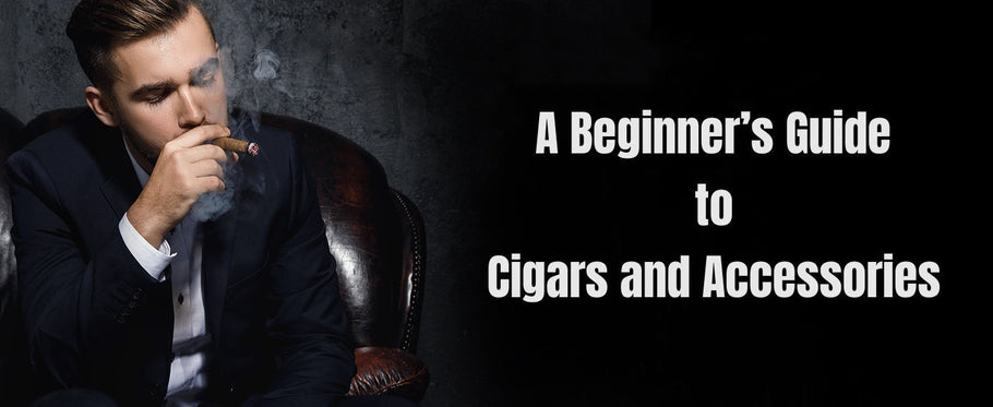 Cigar Tips | A Beginner’s Guide to Cigars and Accessories
