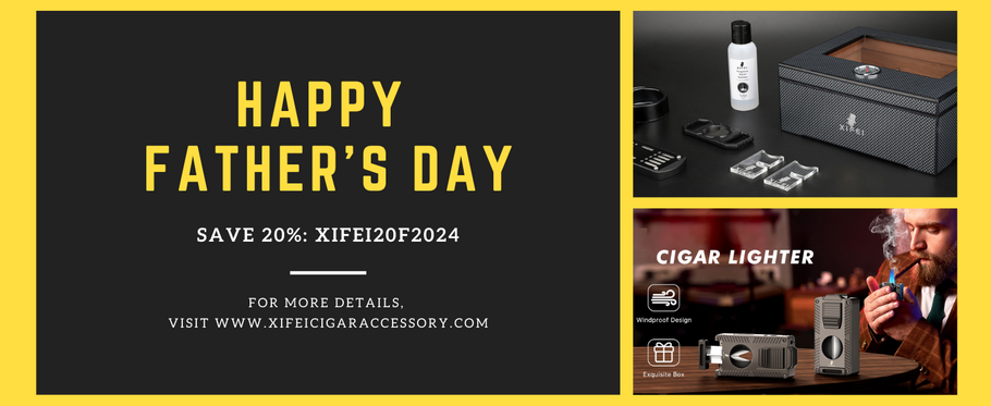 Discounts | Cigar Accessories for Father's Day | Valid until June 16, 2024