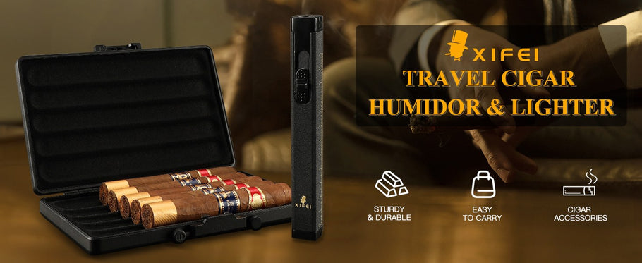 Special accessories | Elevate Your Cigar Experience with the XIFEI Aluminum Alloy Cigar Case