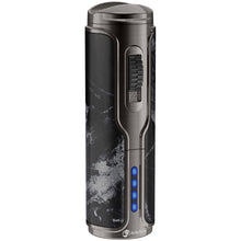 Load image into Gallery viewer, LIHTUN 3-in-1 Cigar Lighter with Cigar Punch Cigar Holder
