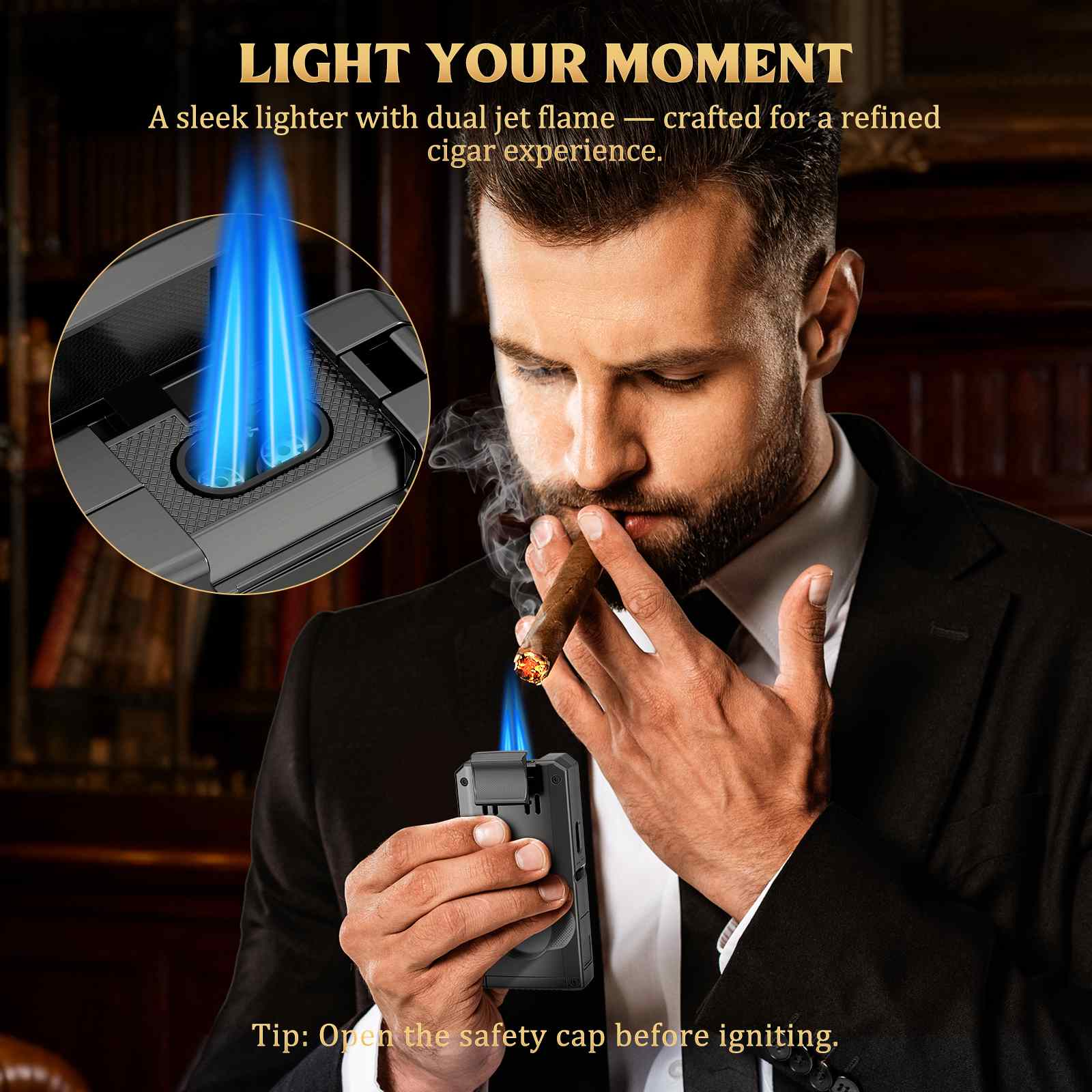 refillable cigarette lighter 50 PACK Lighters Solid White Color from outdoor camping and grilling to kitchen use Liberty Lites - Refillable Lighters