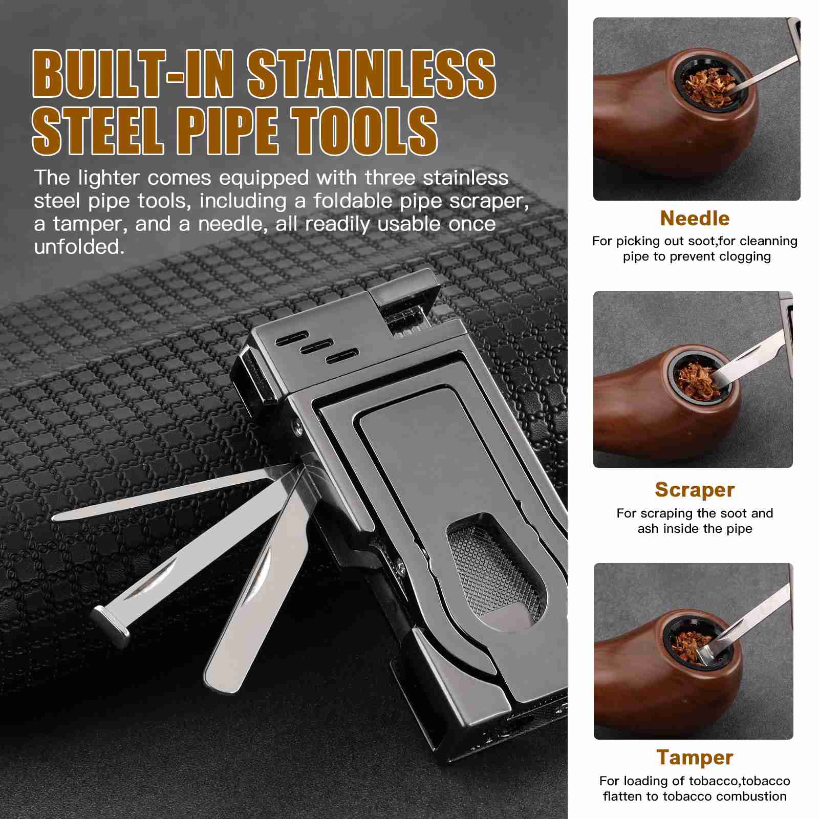 thumbnail image 2 of DISSIM Sport Butane Lighter - Pocket-Sized, Refillable, And... 2 of 10