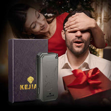 Load image into Gallery viewer, KEJIAR 5-in-1 Pipe Lighter, Soft Flame Lighter with Pipe Holder Tamper Needle Scraper Tools, Refillable Butane Lighter
