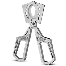 Load image into Gallery viewer, XIFEI Scissors Cigar Cutter, Stainless Steel Double Blade Guillotine Straight Cut Cutter for Cigars, Premium Cigar Accessory Gift
