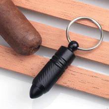 Load image into Gallery viewer, TISFA Cigar Punch Cutter Cigar Hole Opener Portable Screw Out Stainless Steel Puncher
