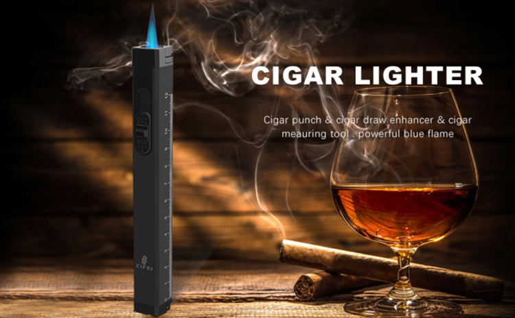 XIFEI Cigar Lighter, Cigar Punch, Cigar Draw Enhancer, Cigar Length Me XIFEI Cigar Lighter, Cigar Punch, Cigar Draw Enhancer, Cigar Length Me